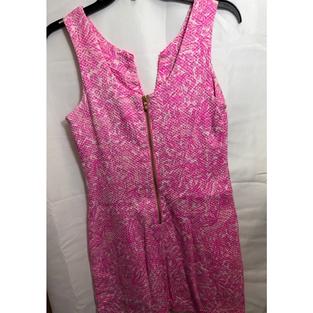 Women's Lilly Pulitzer For Target Shift Dress 2015 Preppy Resort Wear Size 4 - Picture 4 of 6